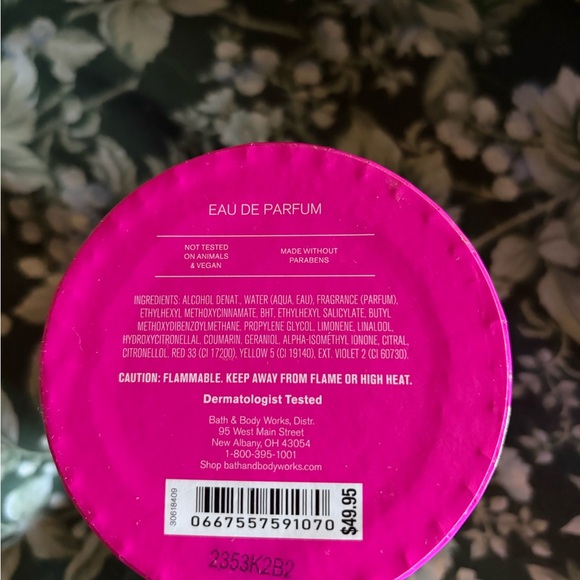 Bath & Body Works but  Among the Clouds
fragrance in the box, used once. - Picture 7 of 8